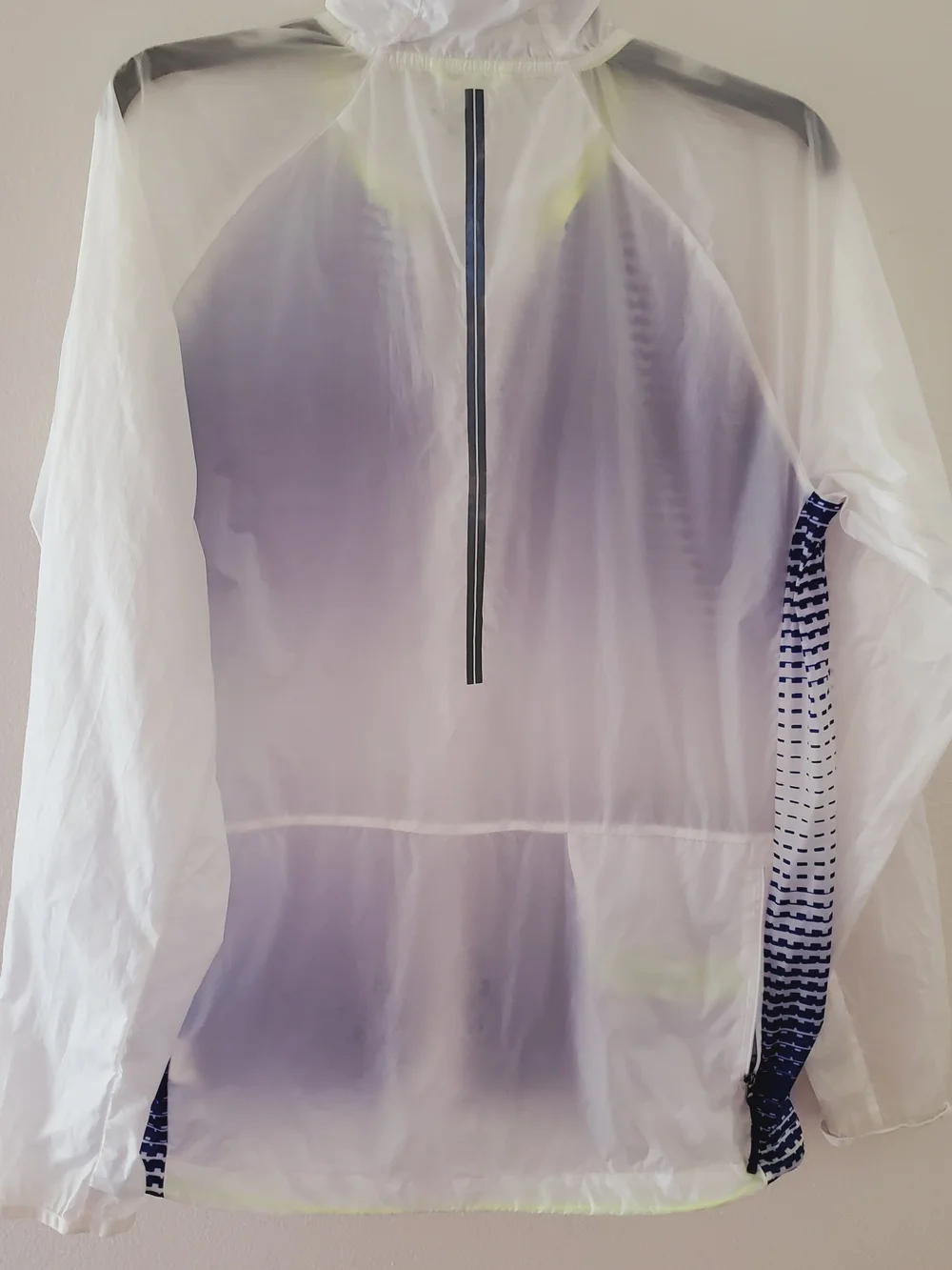 Brooks LSD Lightweight Water-resistant Full Zip Jacket Size Medium